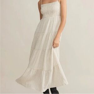 NWT Z Supply Balos Striped Maxi Dress